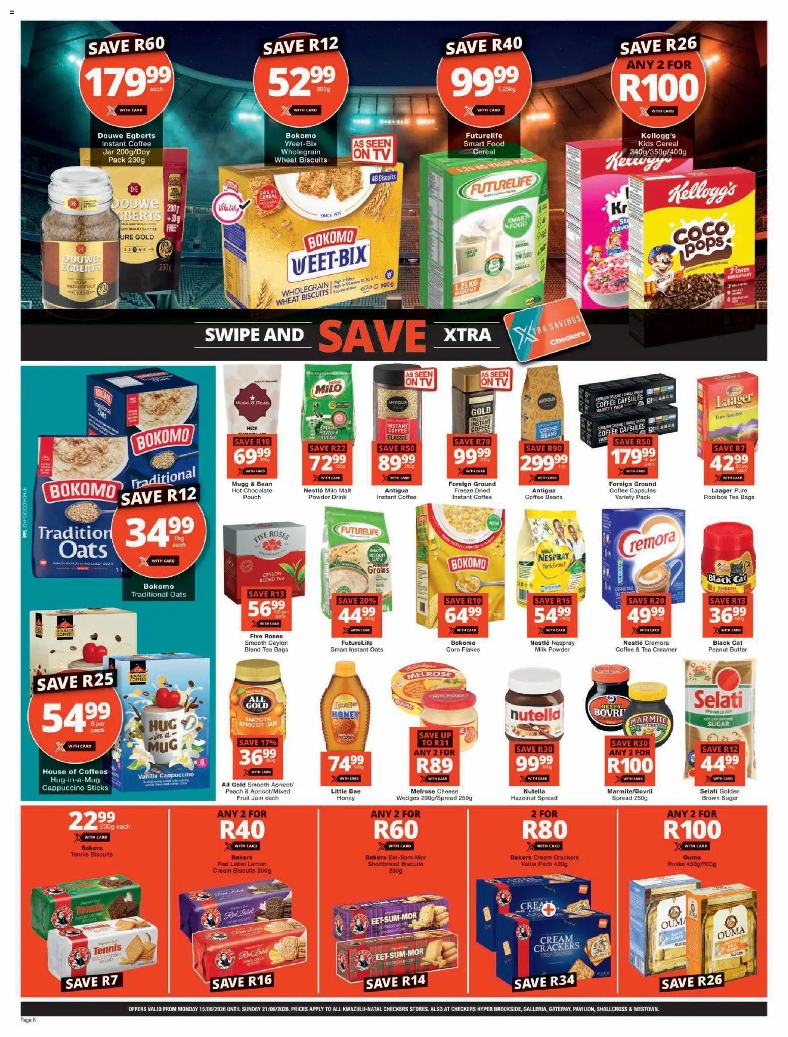 Checkers Specials