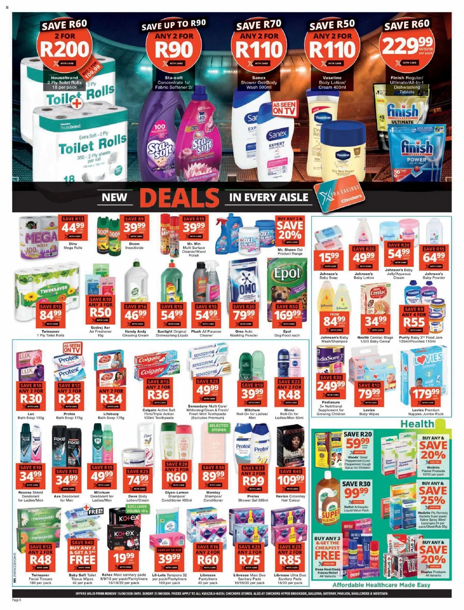 Checkers Specials
