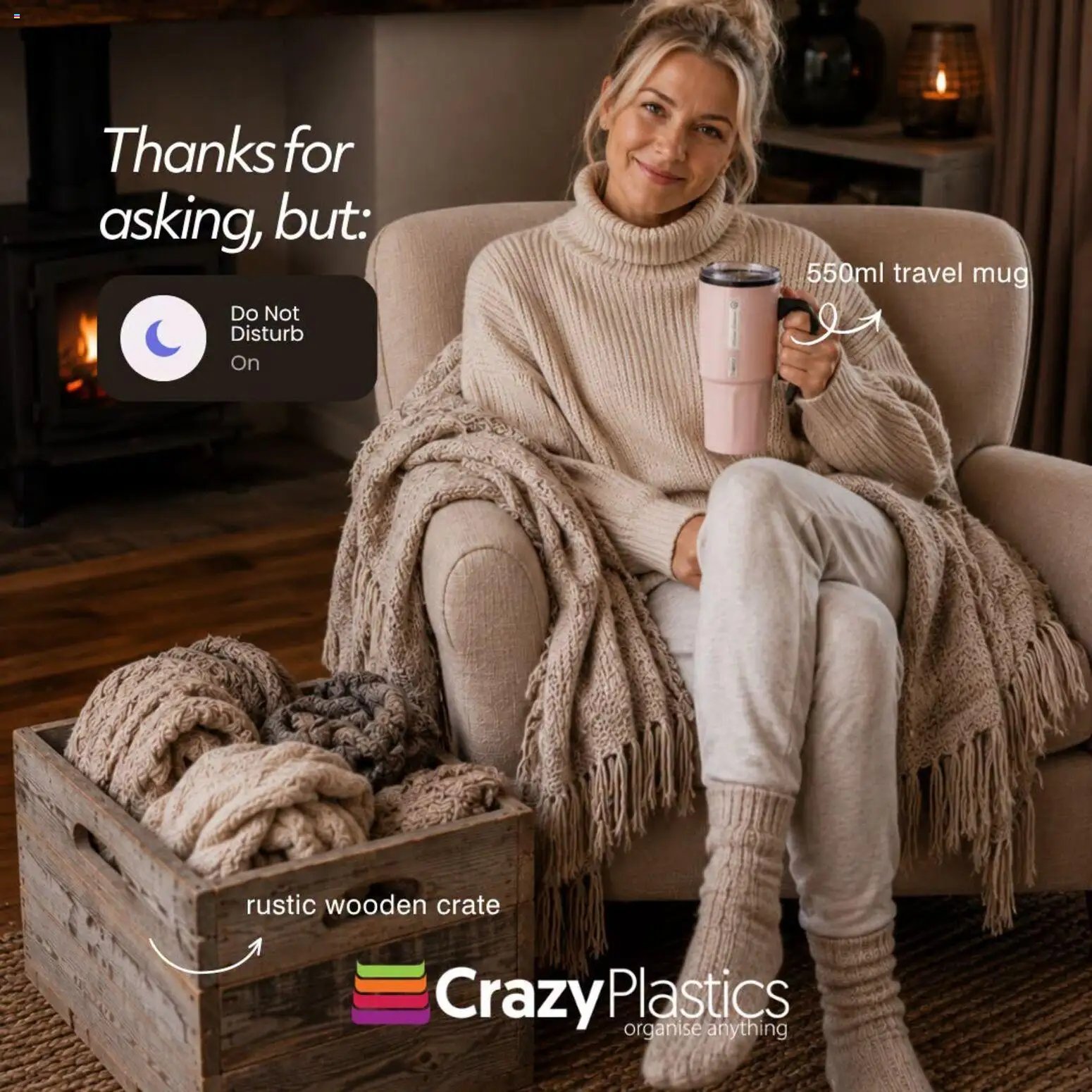 Crazy Plastics Winter home favourites