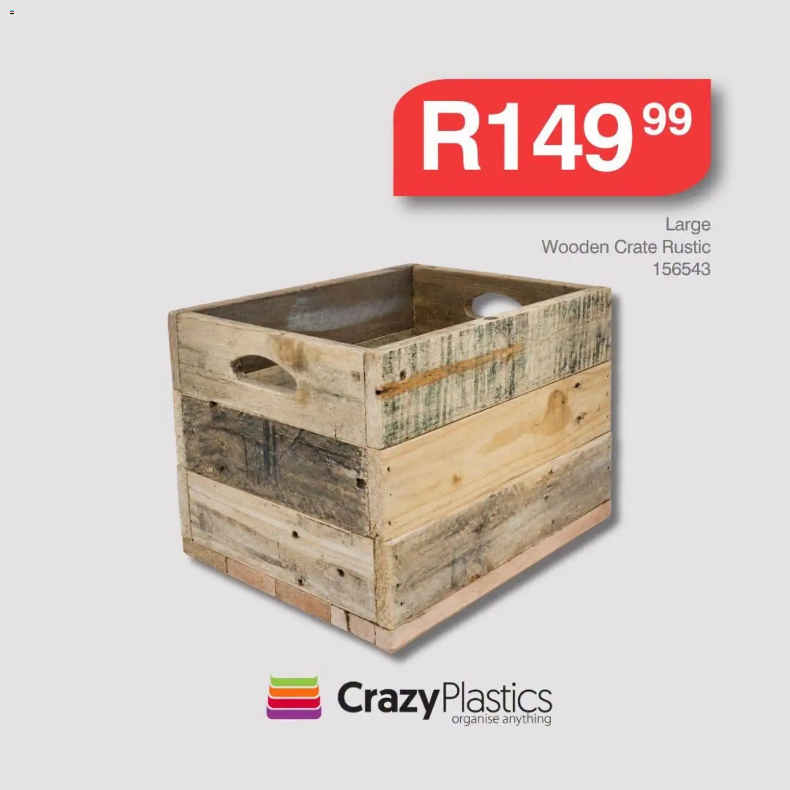 Crazy Plastics Winter home favourites
