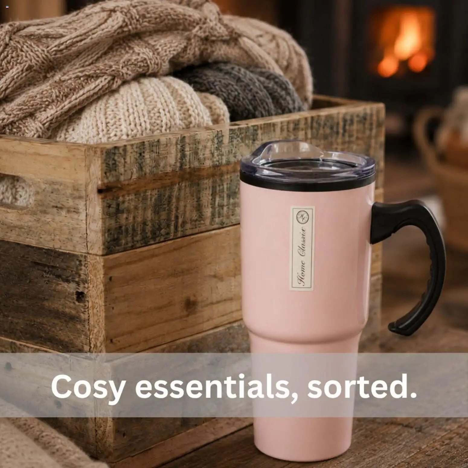 Crazy Plastics Winter home favourites