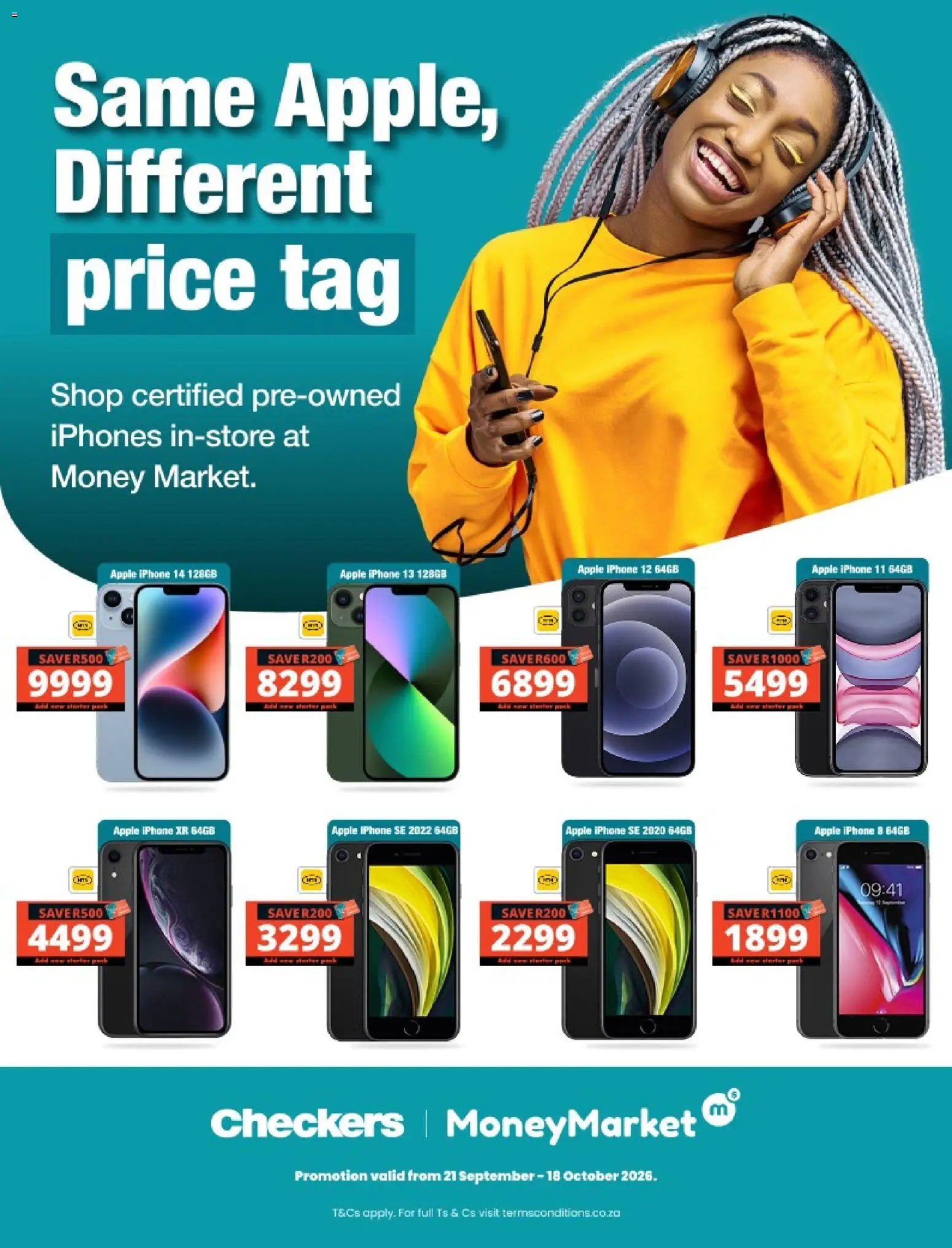 Checkers Money Market