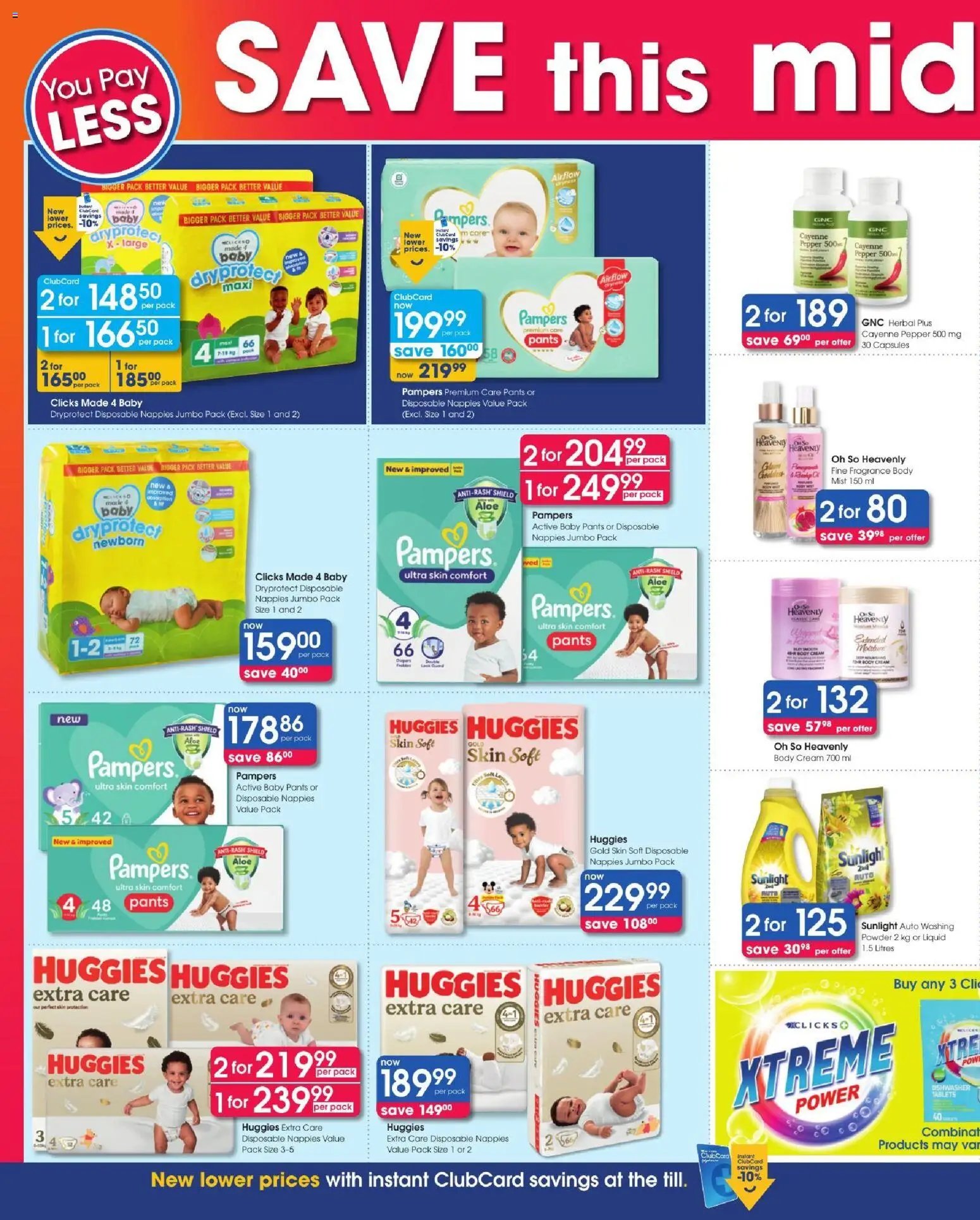 Clicks Specials