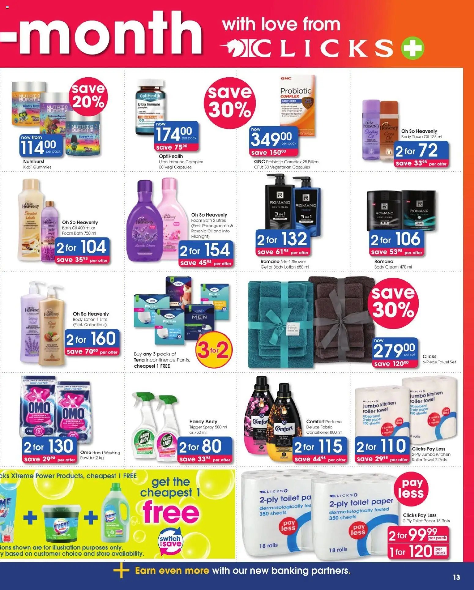 Clicks Specials