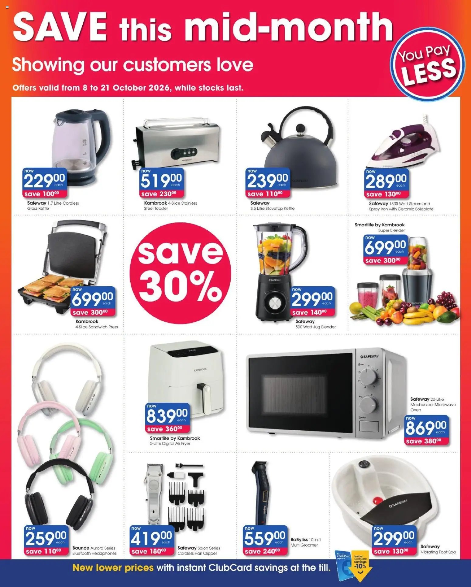 Clicks Specials
