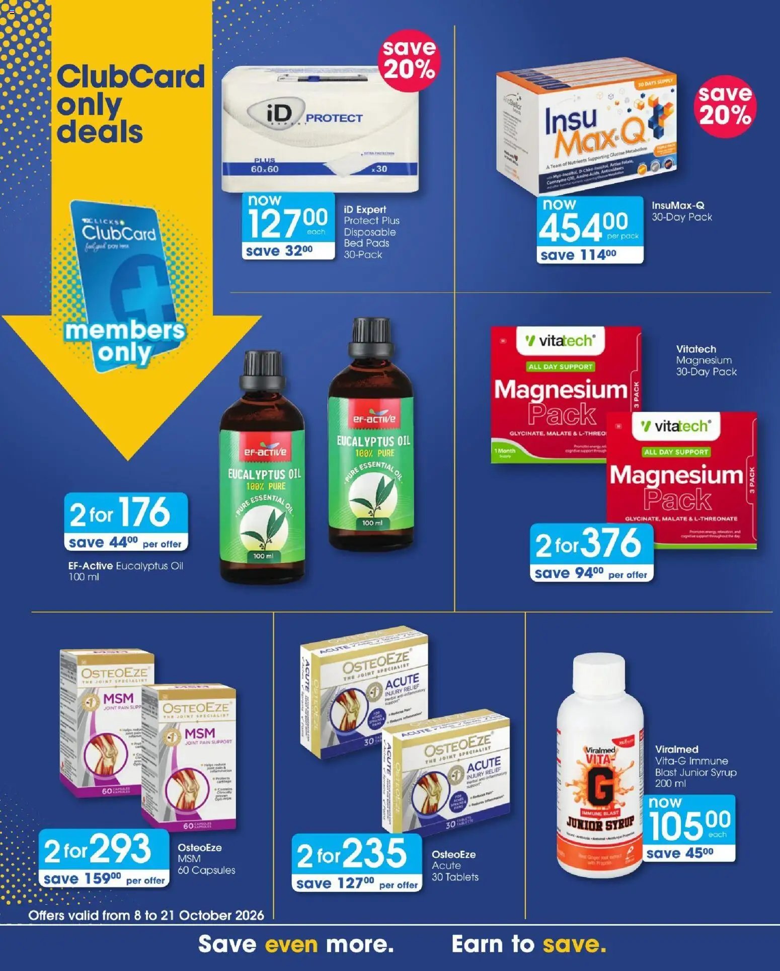 Clicks Specials