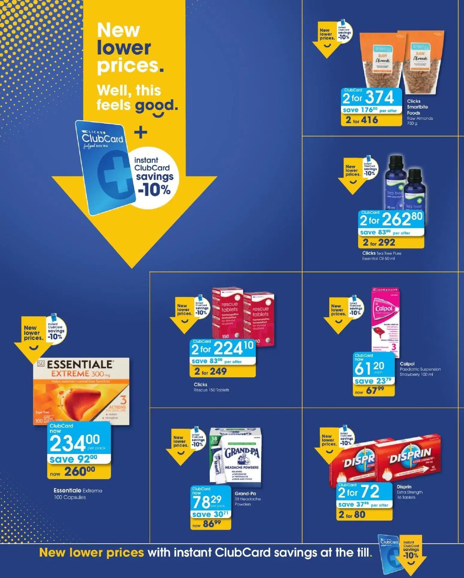 Clicks Specials