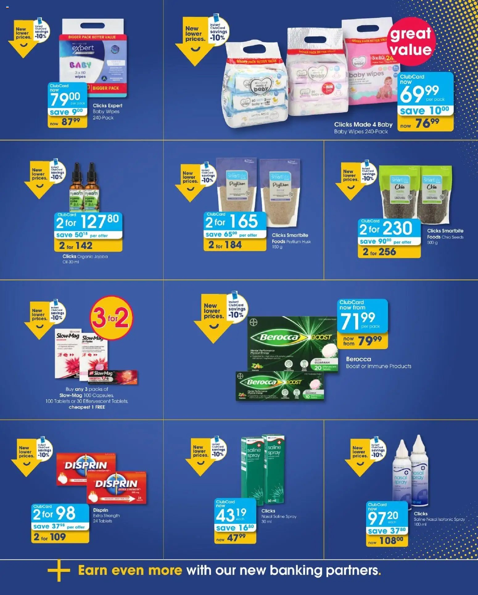 Clicks Specials