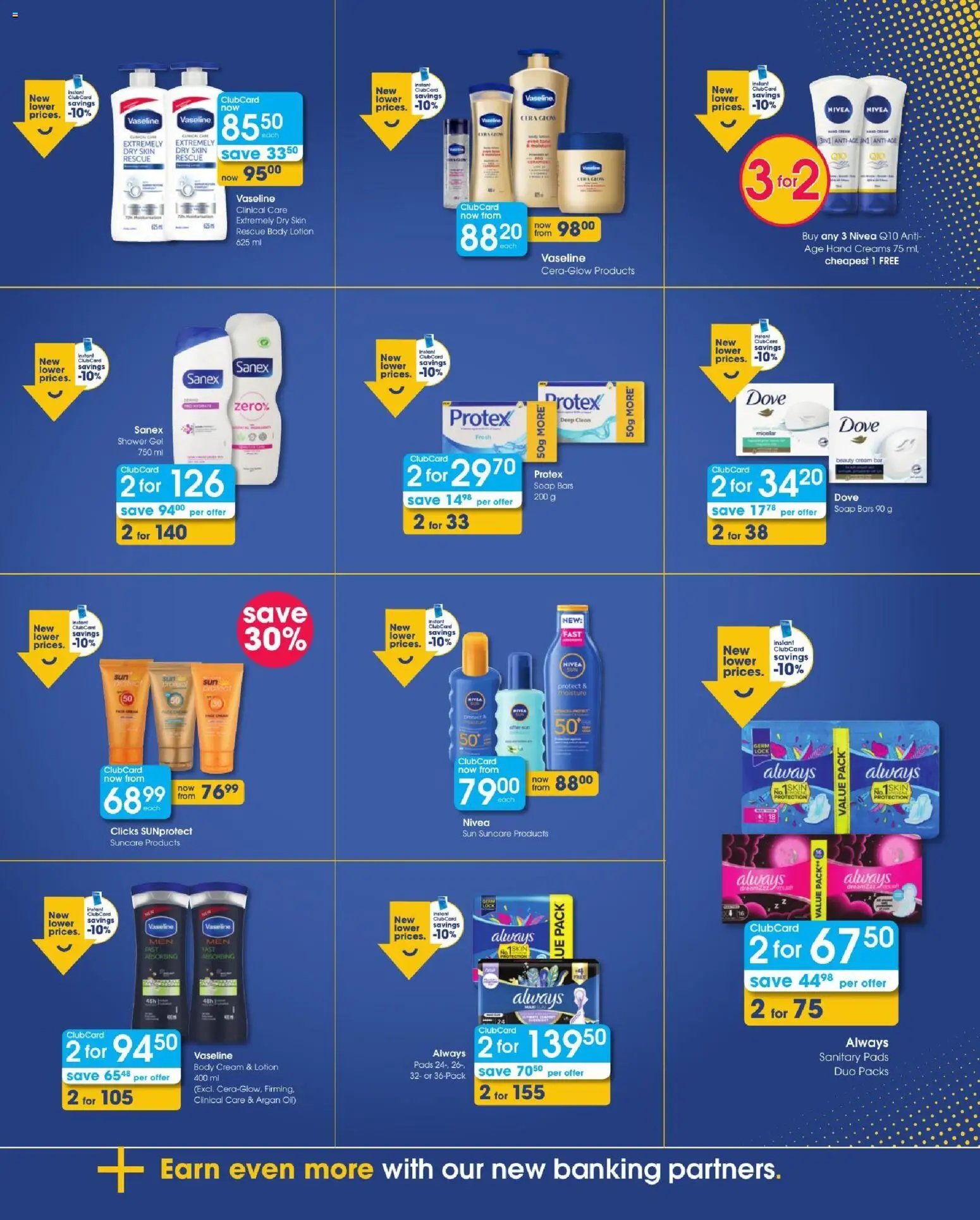 Clicks Specials