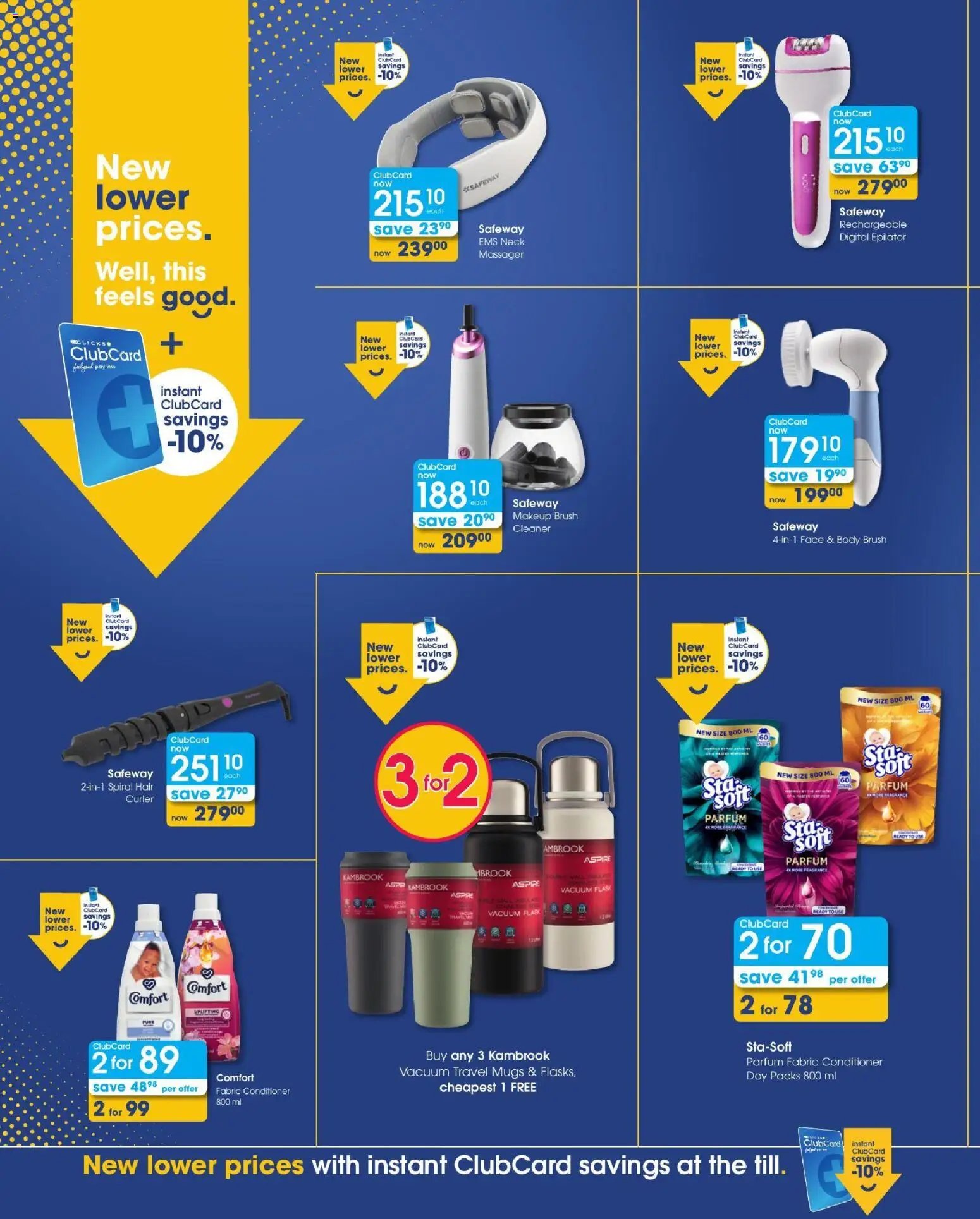 Clicks Specials