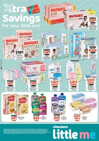 Checkers - Western Cape - Little Me Xtra Savings