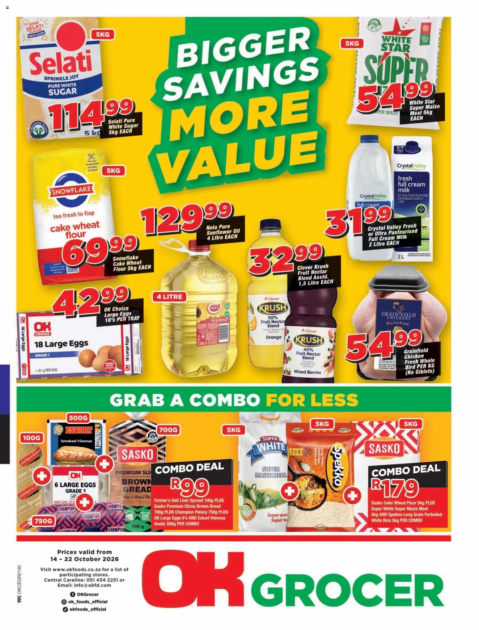 OK Foods Northern Cape - OK Grocer