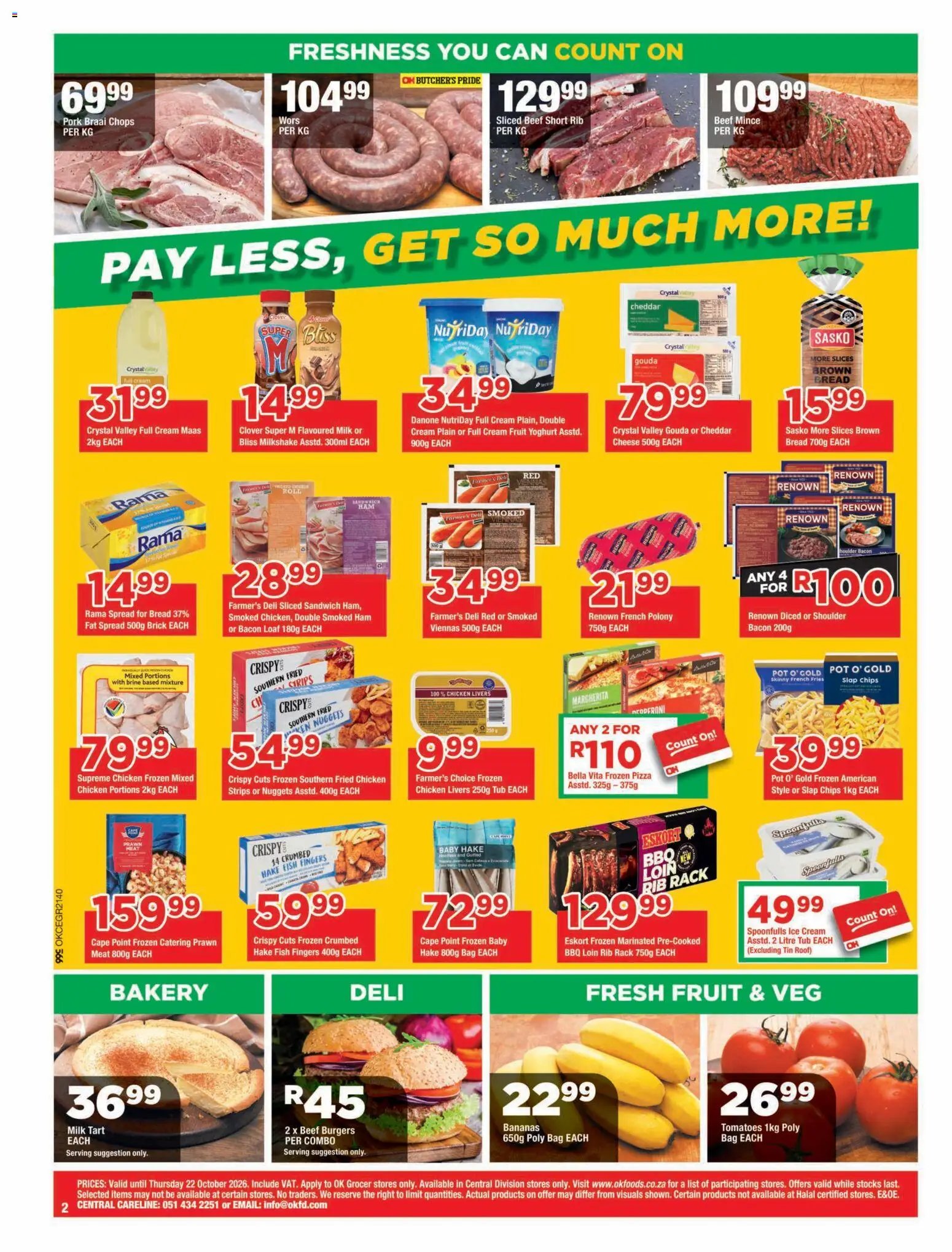 OK Foods Northern Cape - OK Grocer
