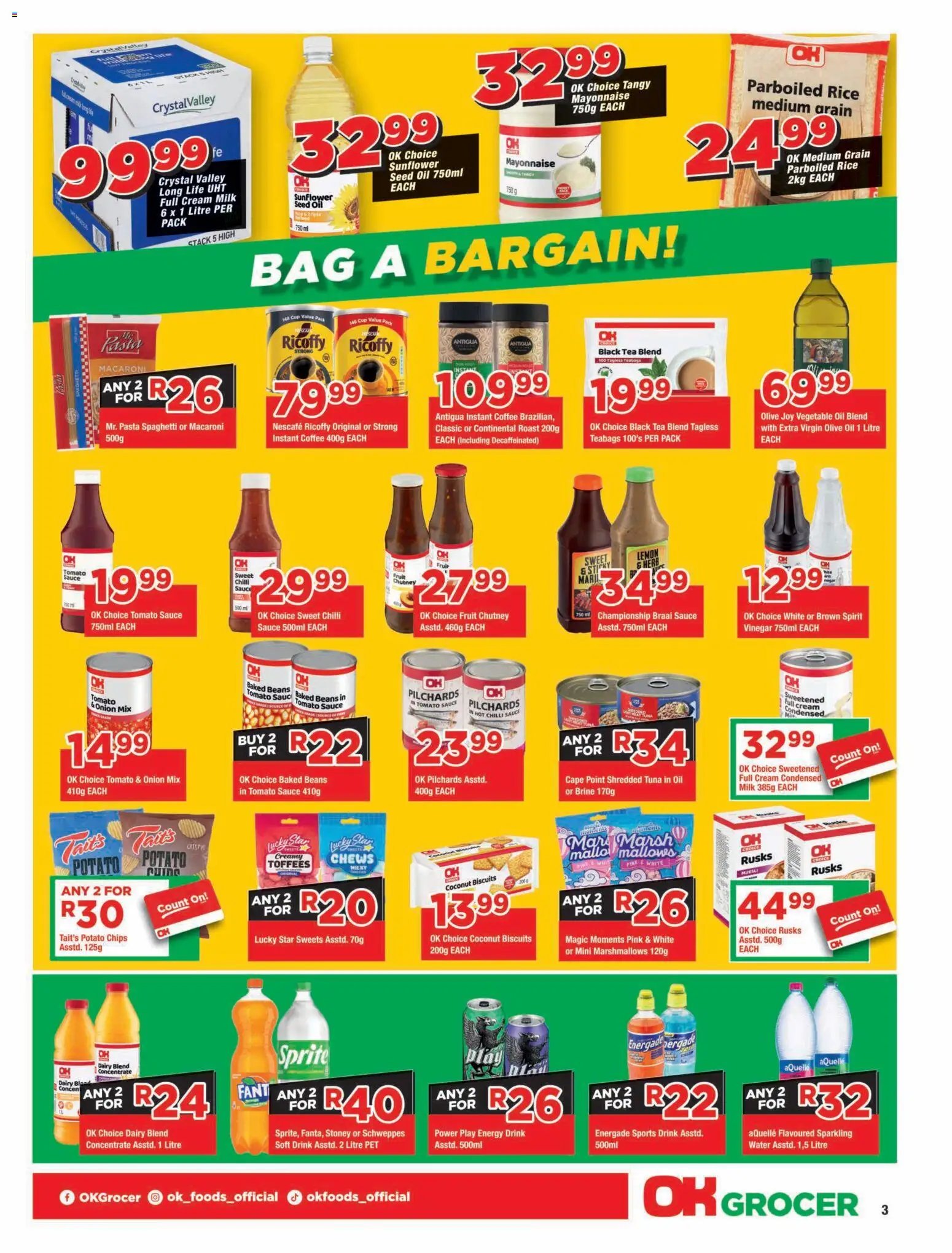 OK Foods Northern Cape - OK Grocer