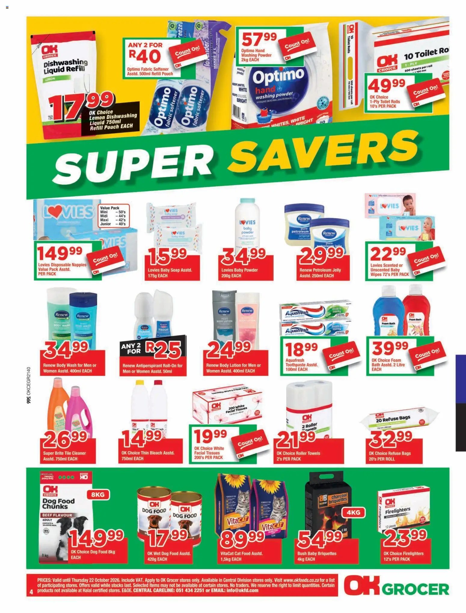 OK Foods Northern Cape - OK Grocer