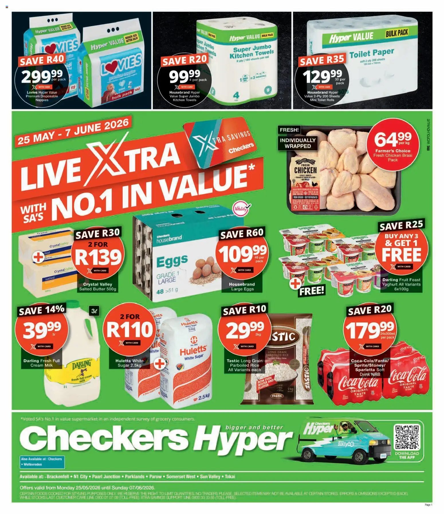 Checkers - Western Cape - Hyper May Month-End Promotion