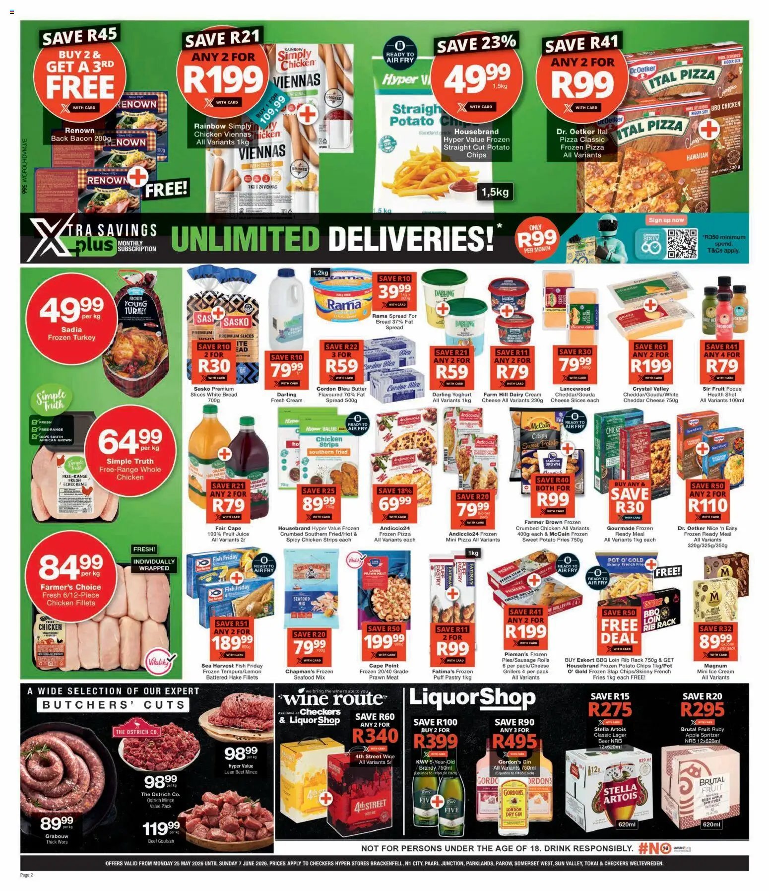 Checkers - Western Cape - Hyper May Month-End Promotion