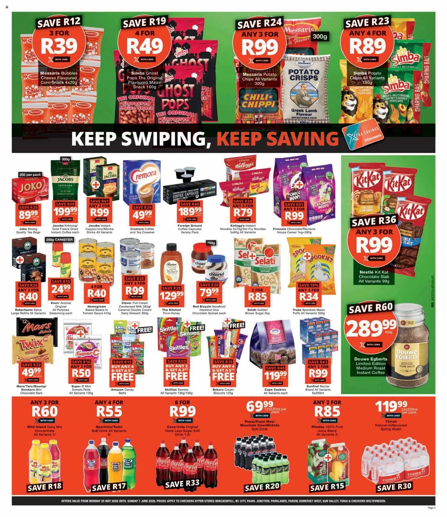 Checkers - Western Cape - Hyper May Month-End Promotion