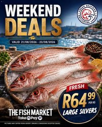Take n Pay Weekend seafood