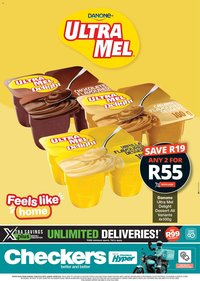 Checkers Gauteng - Danone Ultra Mel Promotion