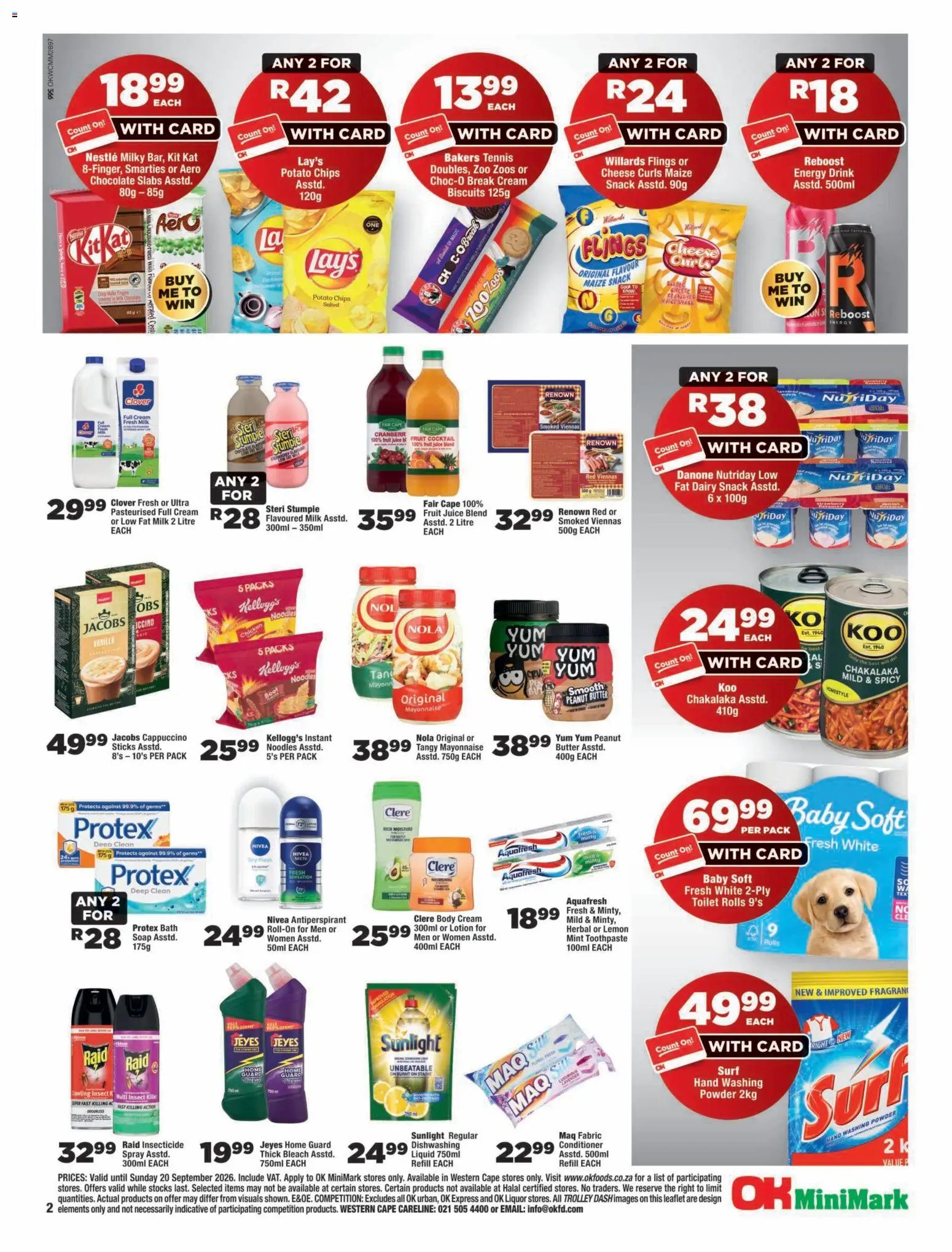 OK Foods - Western Cape - OK MiniMark
