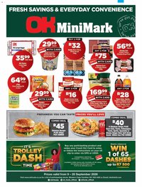 OK Foods - Western Cape - OK MiniMark