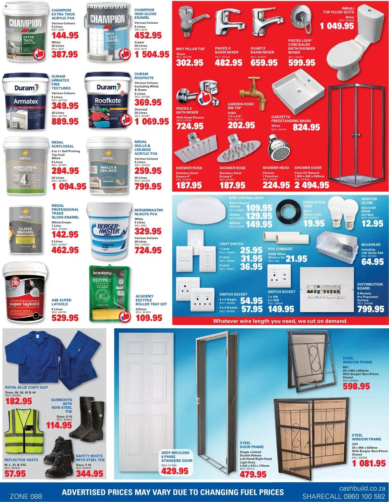 Cashbuild Catalogue