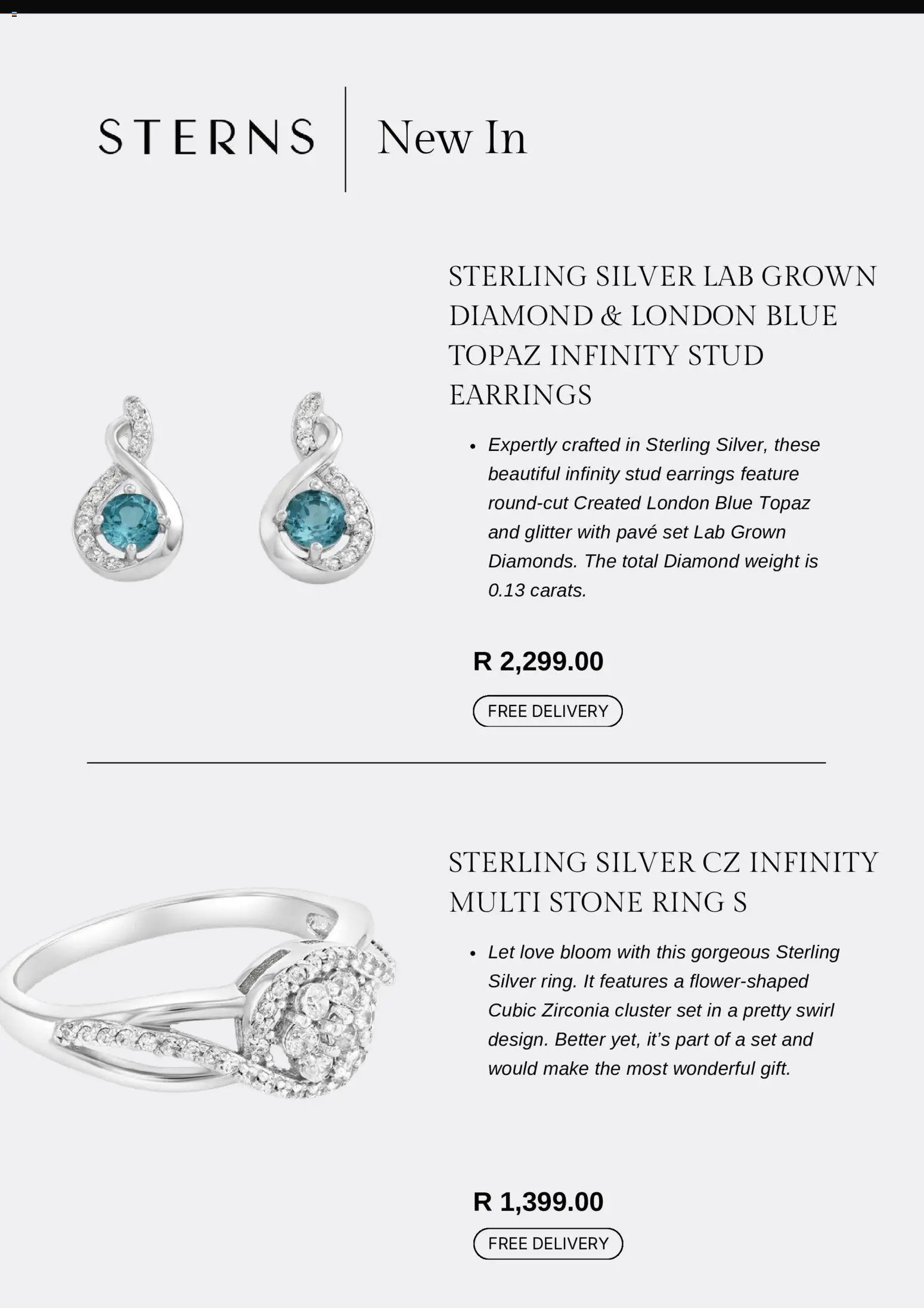Sterns Specials