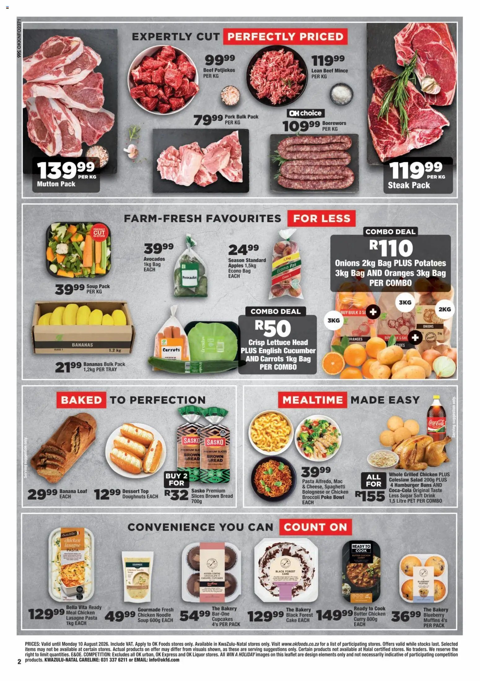 OK Foods - Kwazulu Natal - Specials
