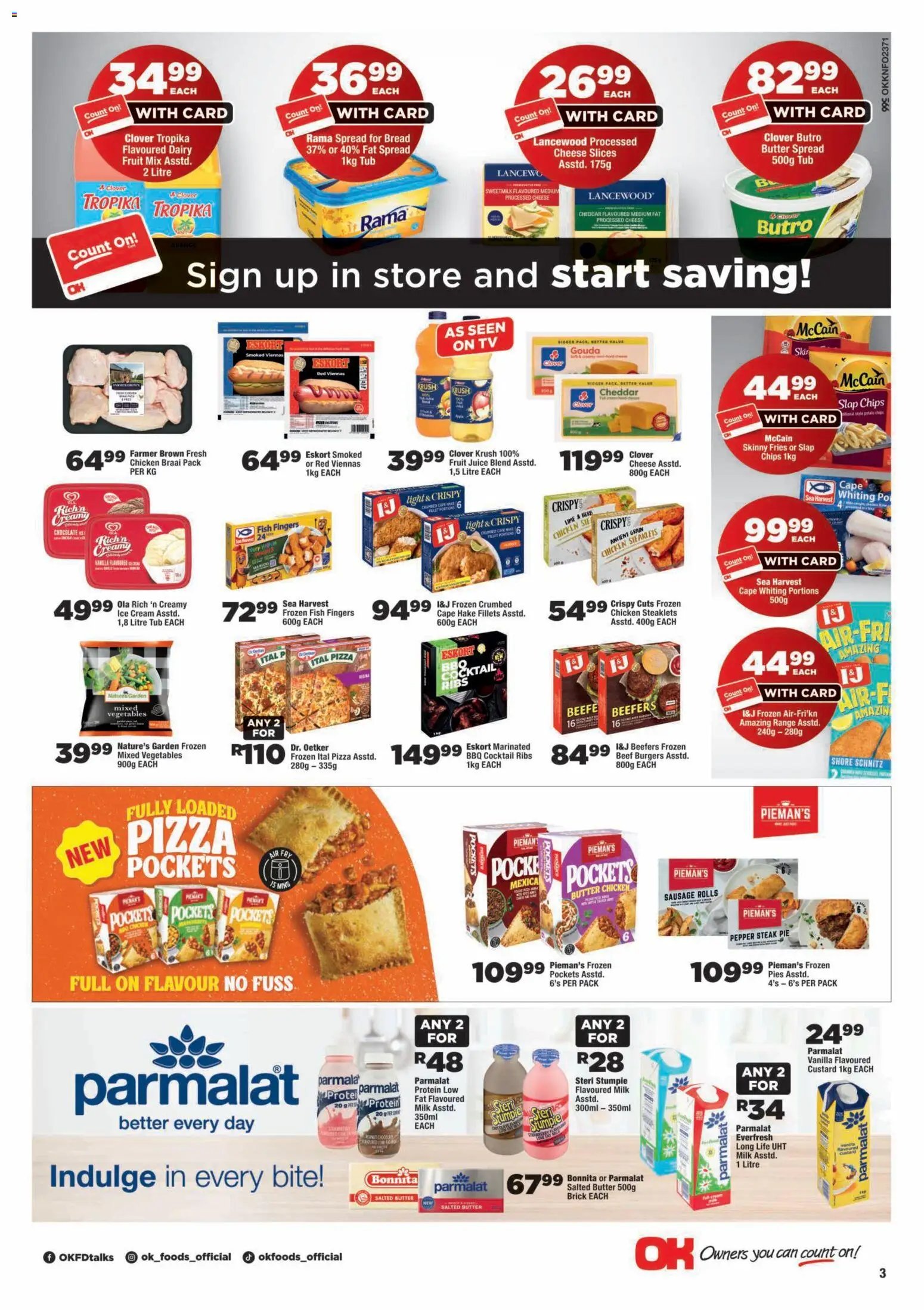 OK Foods - Kwazulu Natal - Specials