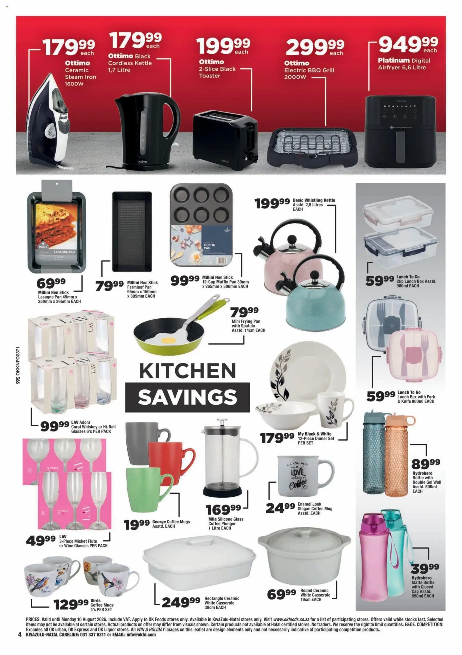OK Foods - Kwazulu Natal - Specials
