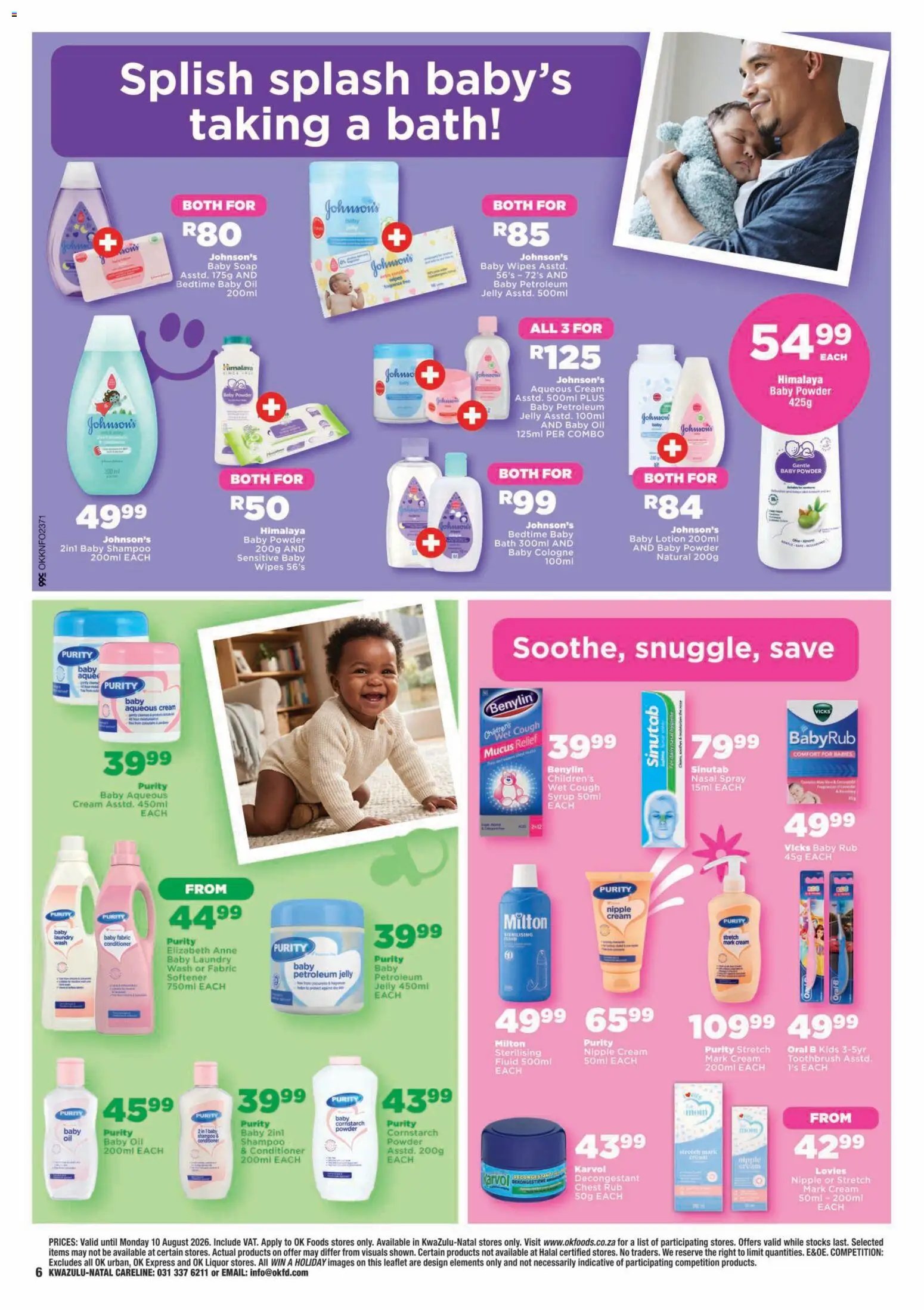 OK Foods - Kwazulu Natal - Specials