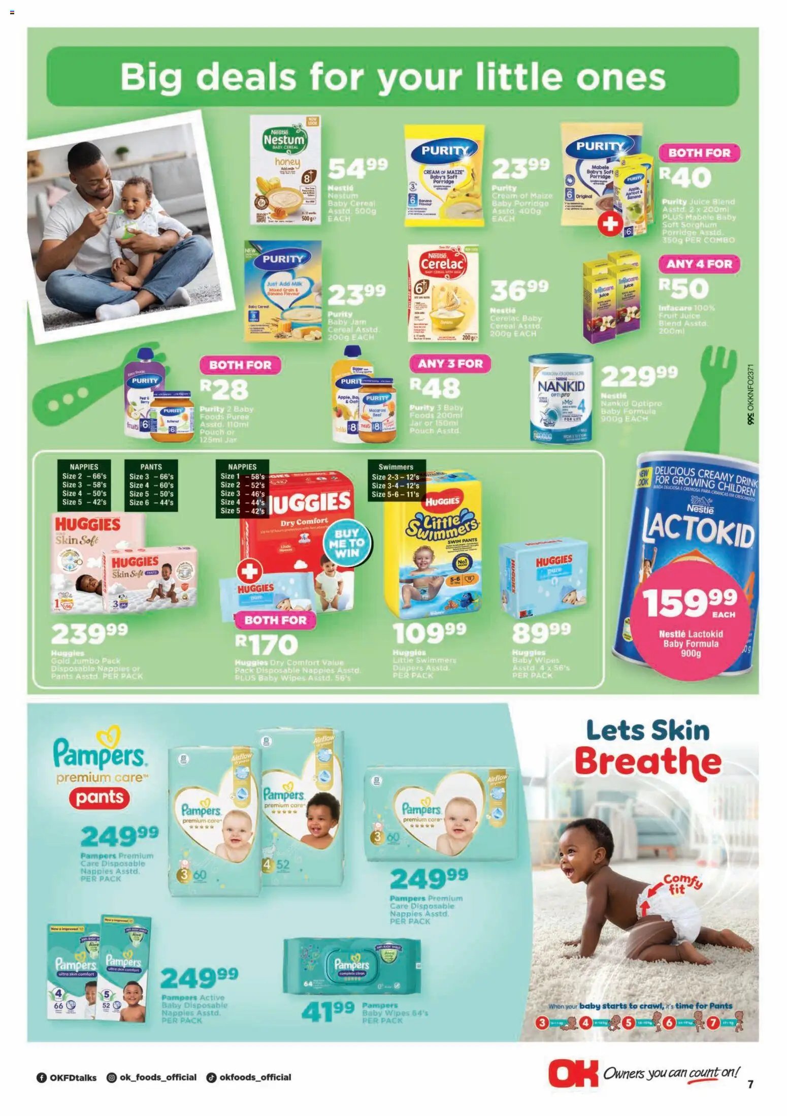 OK Foods - Kwazulu Natal - Specials