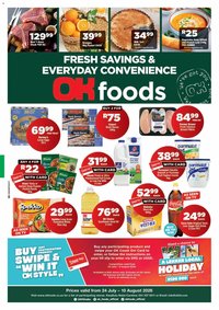 OK Foods - Kwazulu Natal - Specials