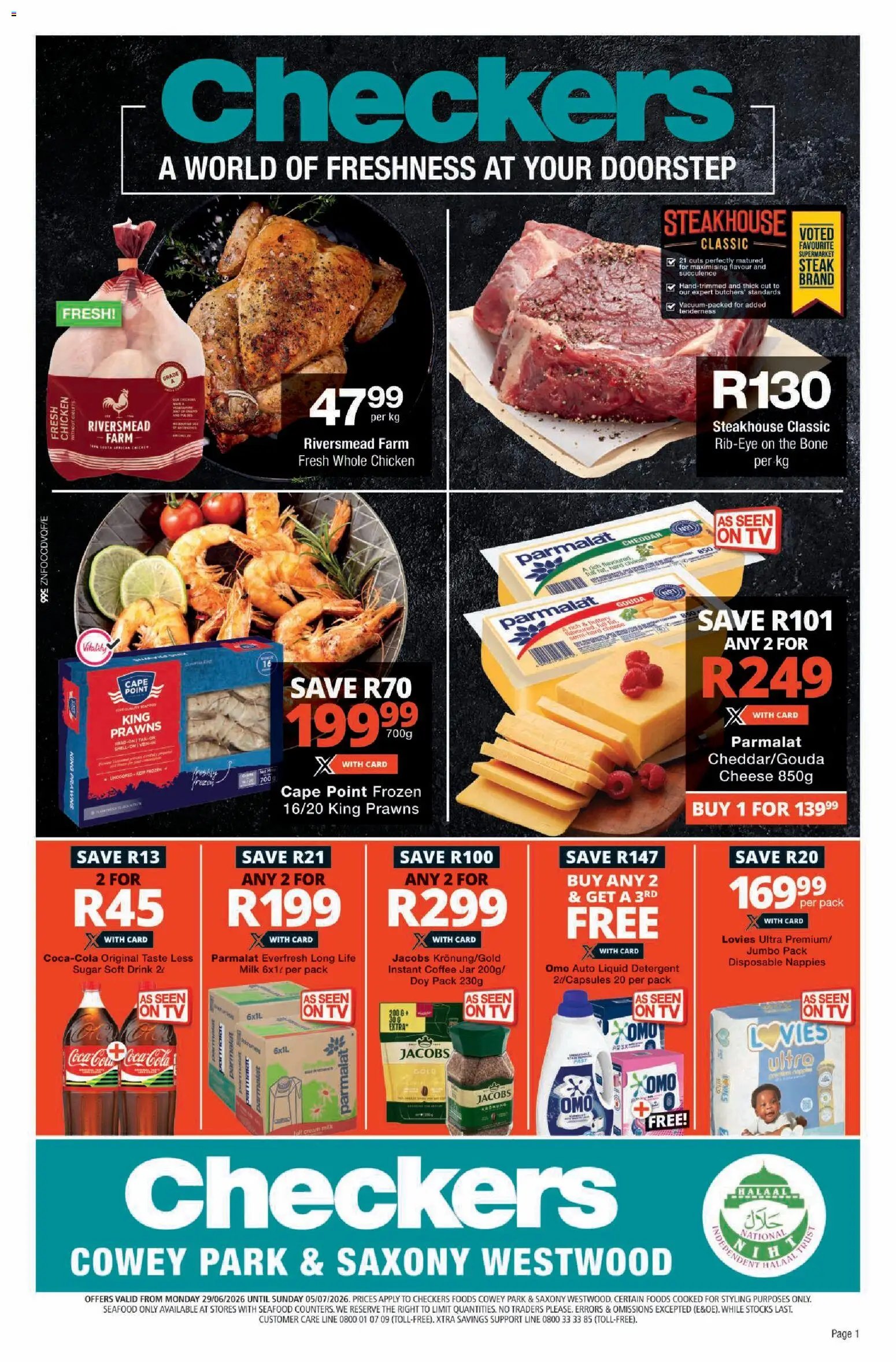 Checkers Kwazulu-Natal - Foods June Month-End Promotion