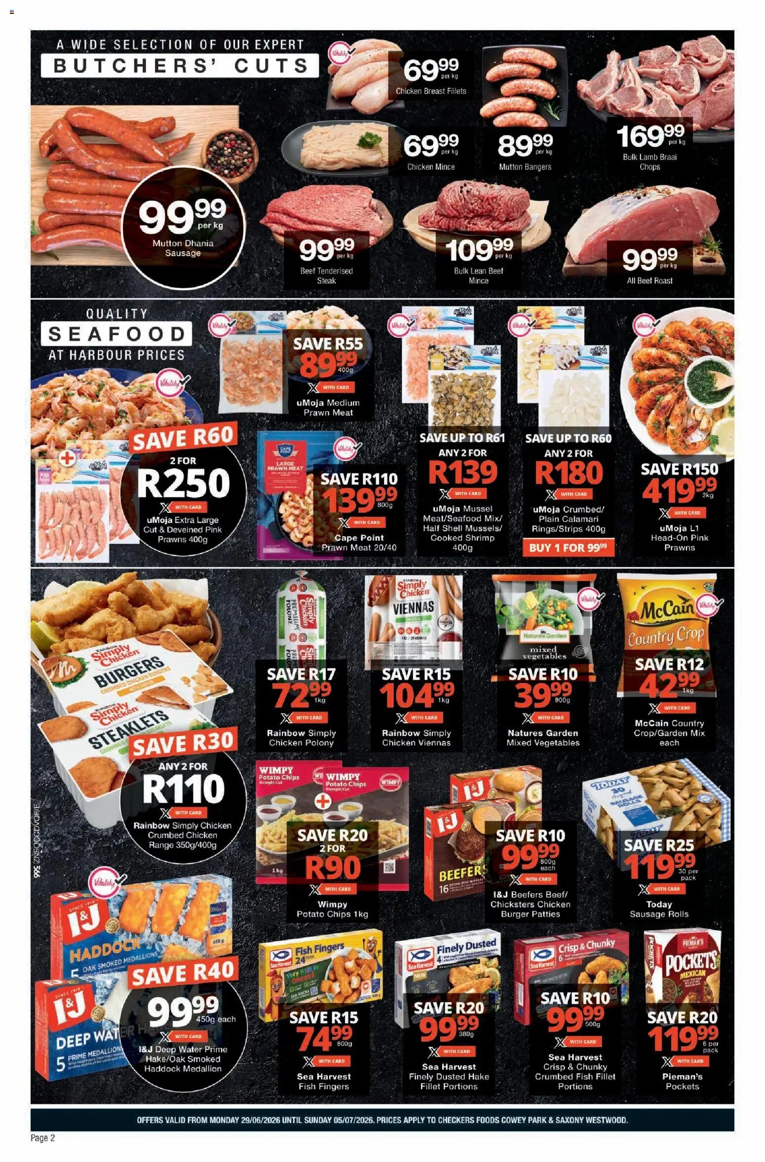 Checkers Kwazulu-Natal - Foods June Month-End Promotion