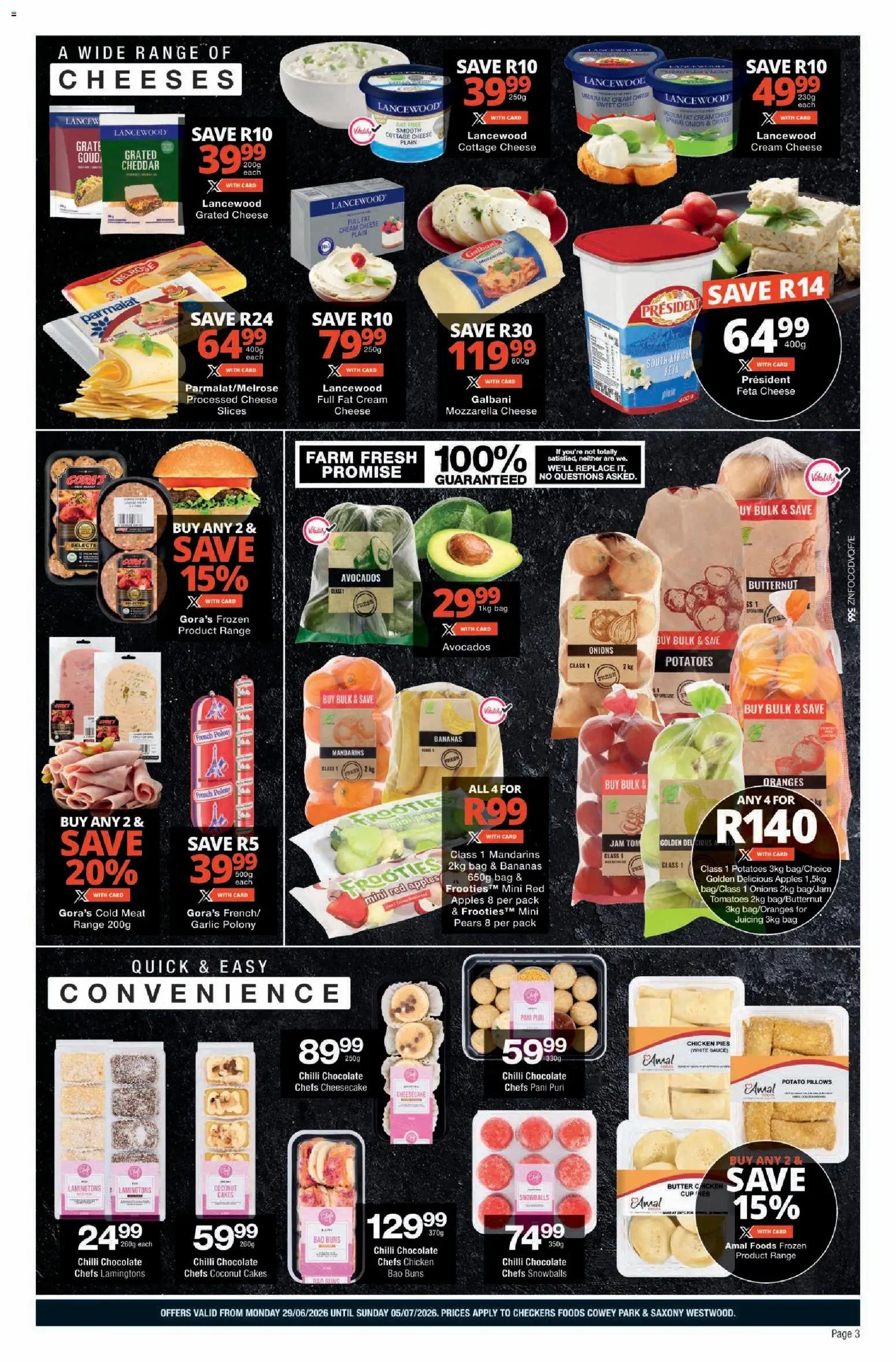 Checkers Kwazulu-Natal - Foods June Month-End Promotion