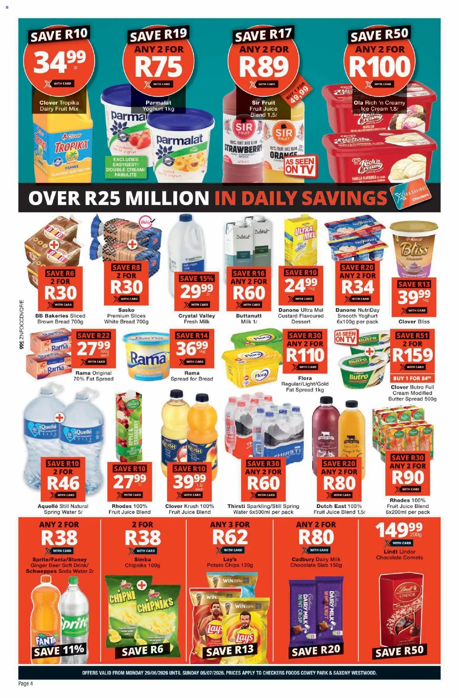 Checkers Kwazulu-Natal - Foods June Month-End Promotion