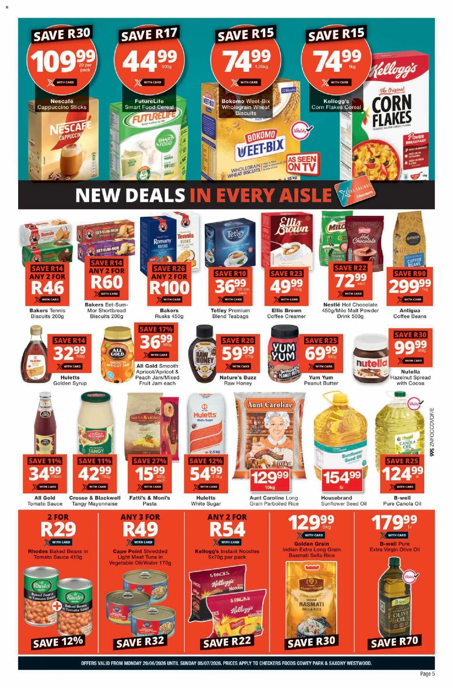 Checkers Kwazulu-Natal - Foods June Month-End Promotion