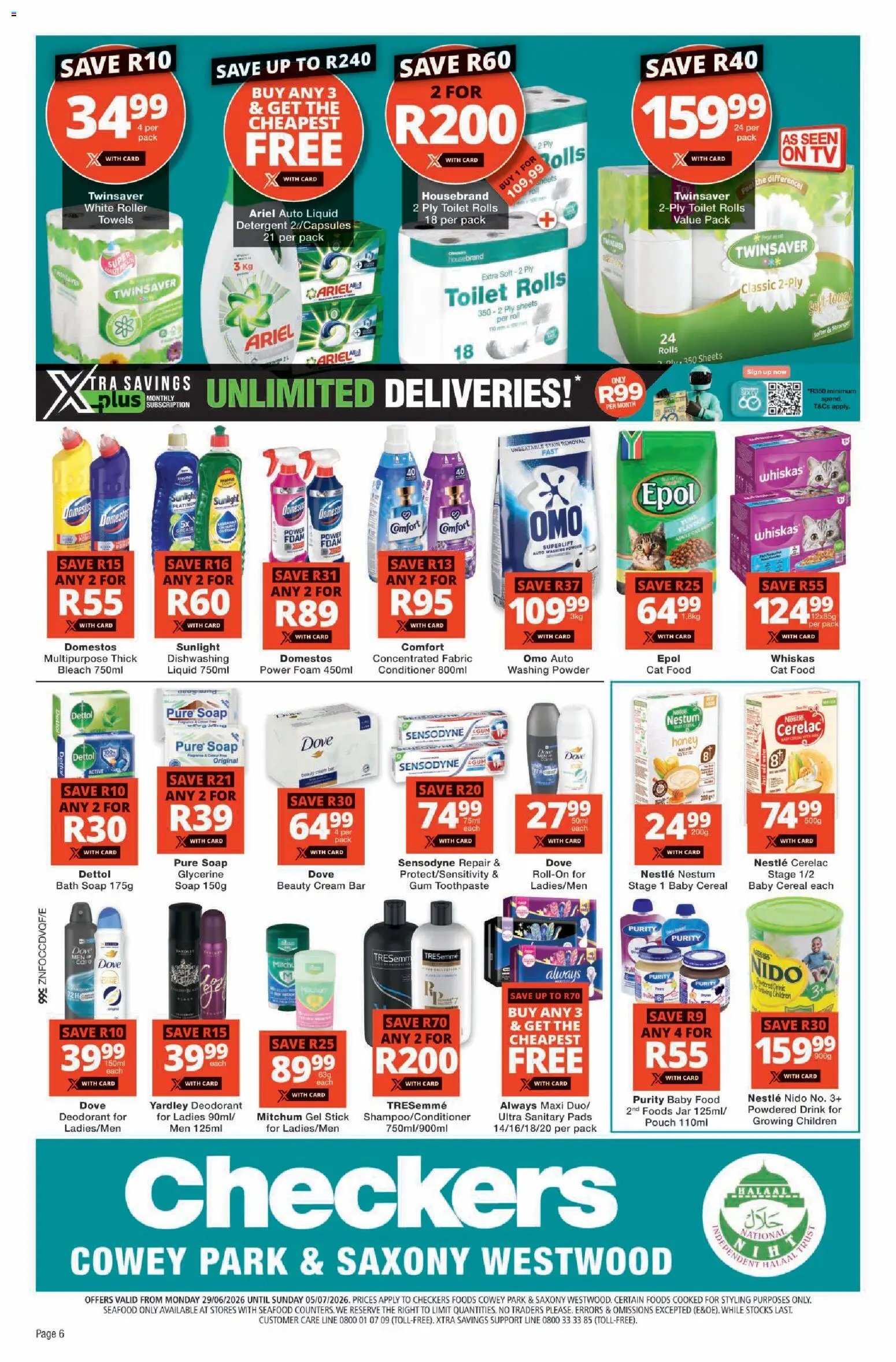 Checkers Kwazulu-Natal - Foods June Month-End Promotion