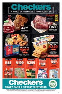 Checkers Kwazulu-Natal - Foods June Month-End Promotion
