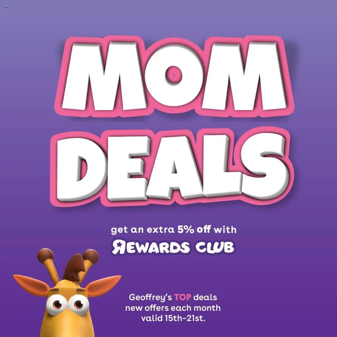 Babies R Us Mom Deals (2025-10-15 - 2025-10-21) | 1