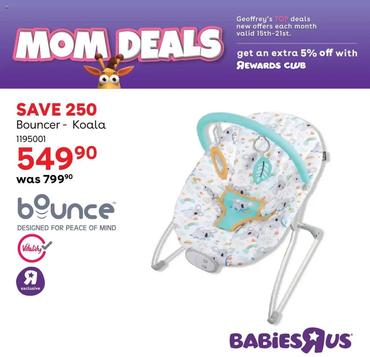 Babies R Us Mom Deals (2025-10-15 - 2025-10-21) | 4