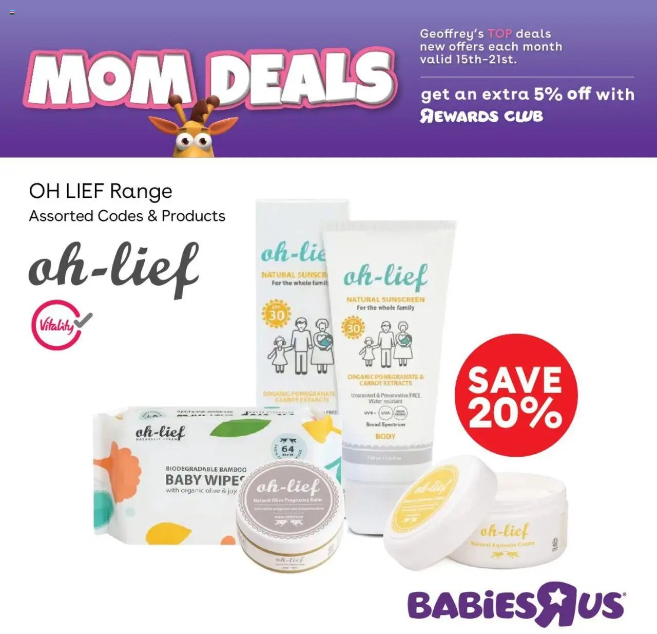 Babies R Us Mom Deals (2025-10-15 - 2025-10-21) | 6