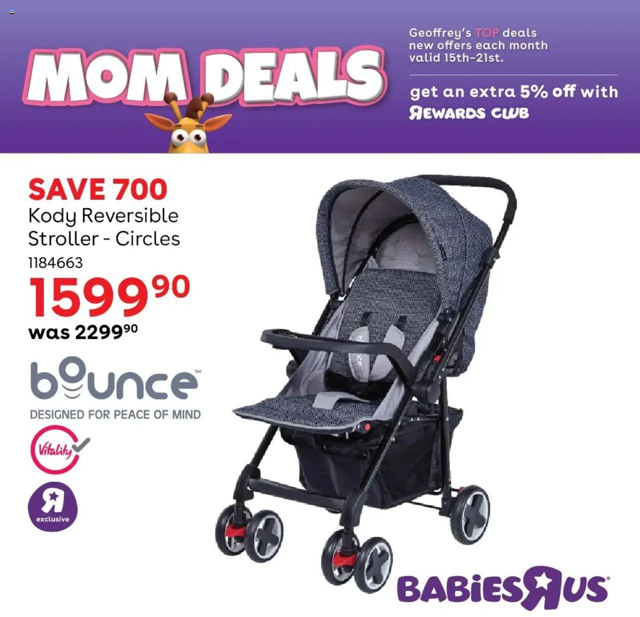 Babies R Us Mom Deals (2025-10-15 - 2025-10-21) | 8