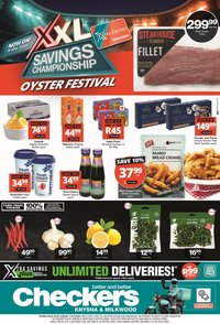 Checkers - Eastern Cape - Knysna & Milkwood Oyster Festival Promotion
