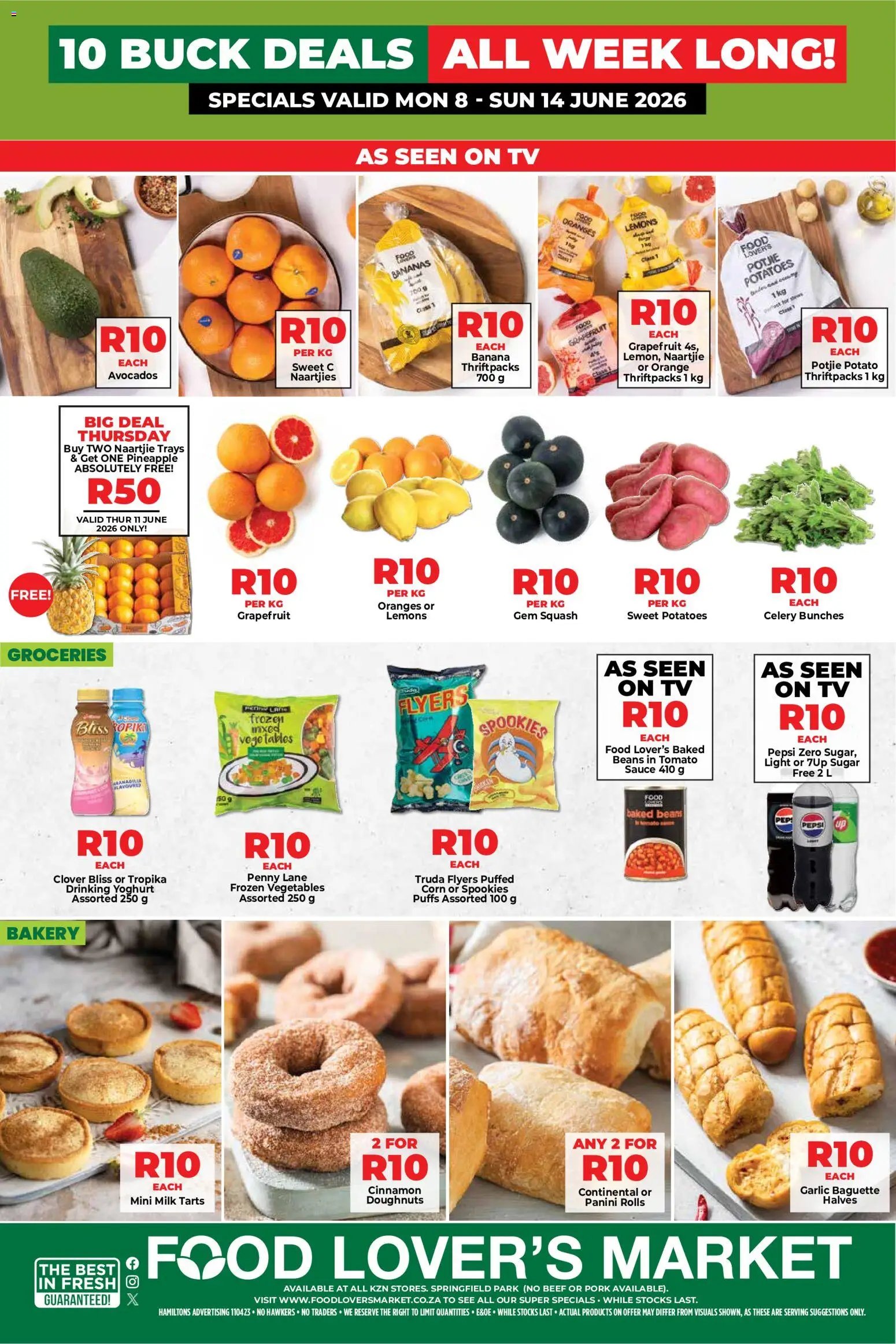 Food Lover's Market KwaZulu-Natal - 10 Buck Week