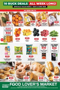 Food Lover's Market KwaZulu-Natal - 10 Buck Week