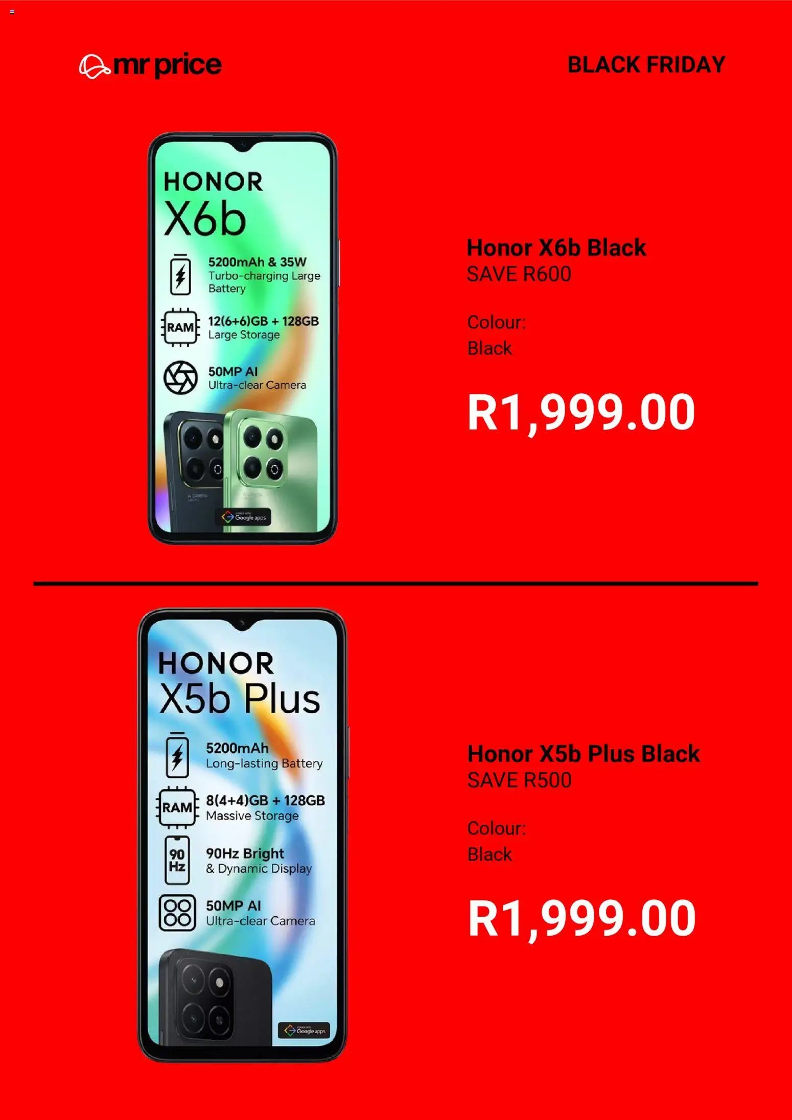 Mr Price Black Friday (2025-11-24 - 2025-12-07) | 2