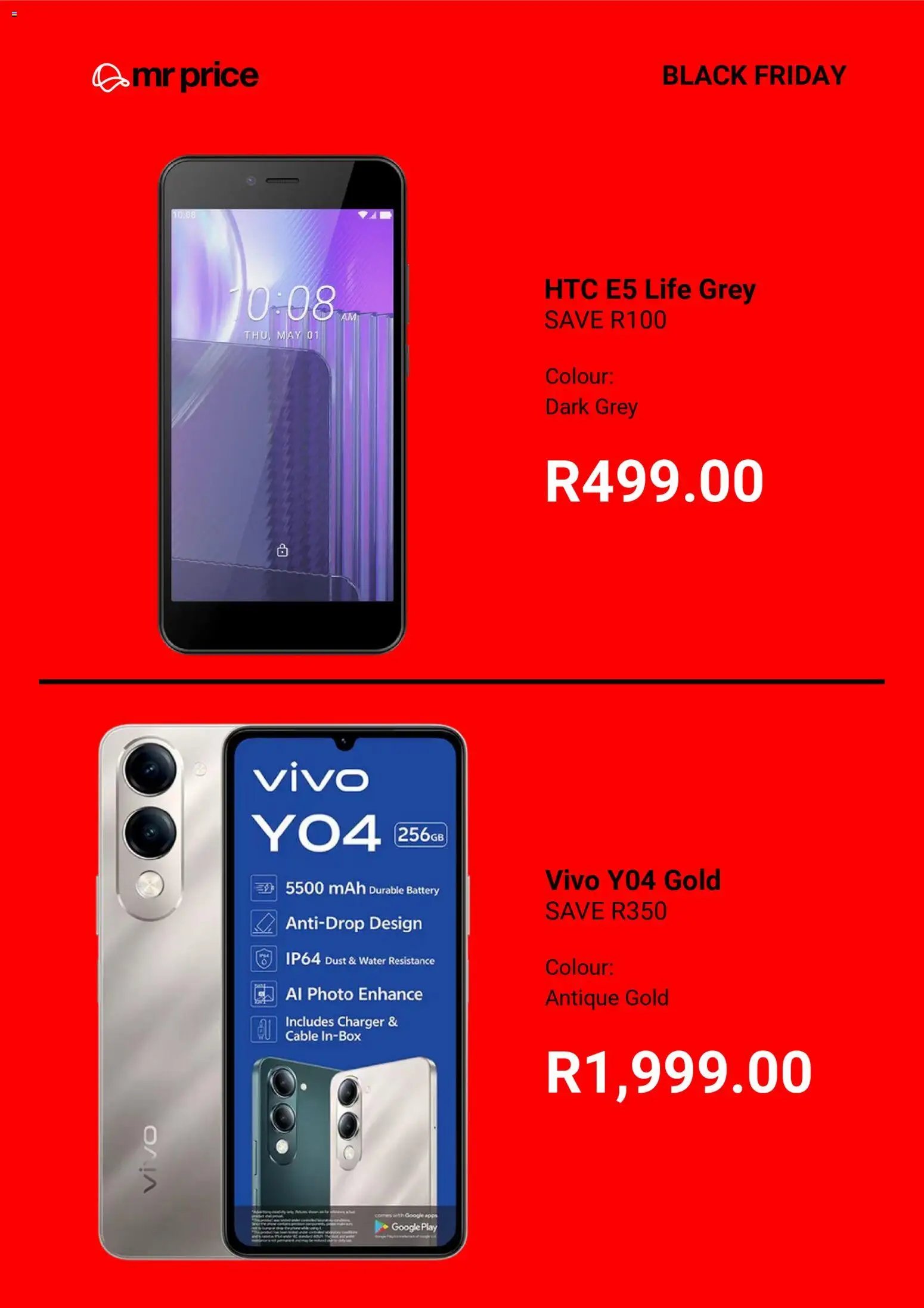 Mr Price Black Friday (2025-11-24 - 2025-12-07) | 5